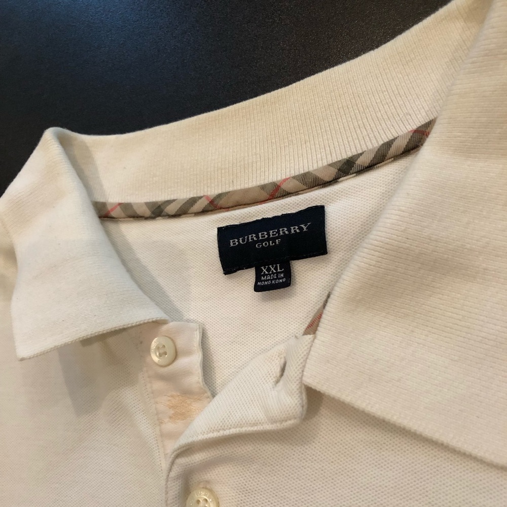 Burberry Men’s Polo